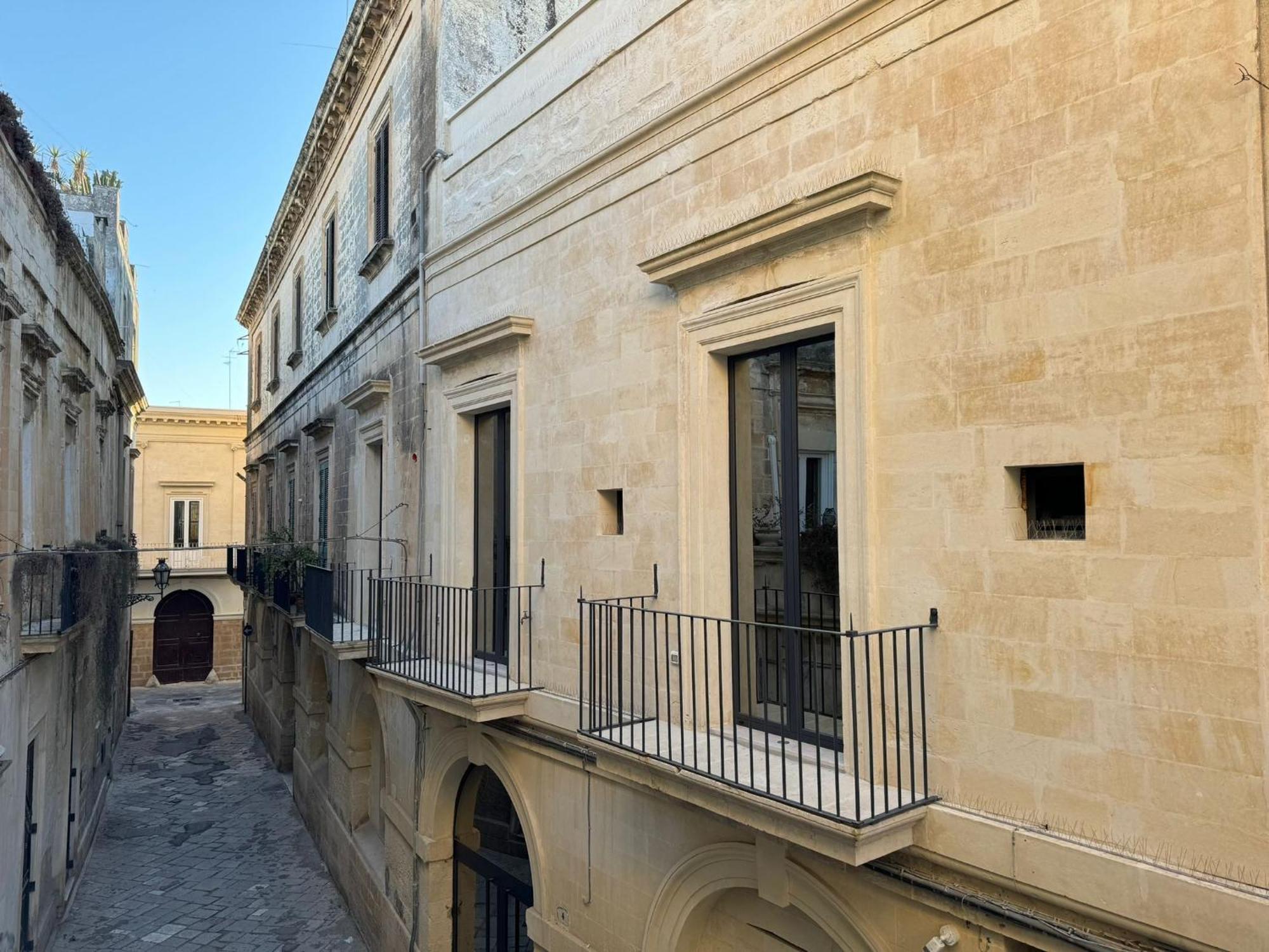 Alora Boutique Suites Lecce Exteriér fotografie